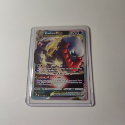 darkrai vstar pokemon card value Pokemon - Darkrai VSTAR main image 1
