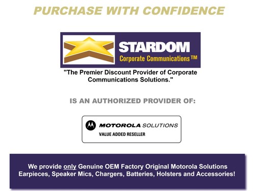 Motorola AAM23X503 EVX-S24 UHF STUBBY ANTENA 450-480 ATU-20FS - Zdjęcie 2 z 2