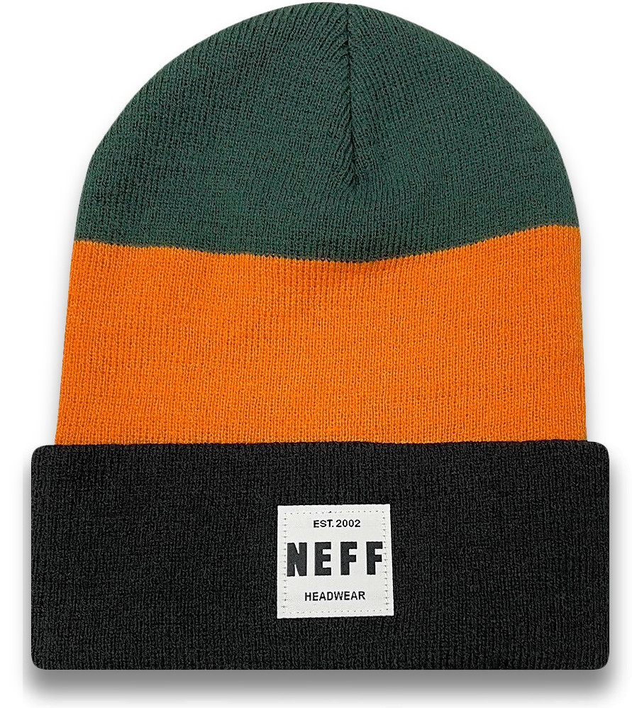Шапочка Neff Lawrence Big Bold - NWT для взрослых, один размер, многоцветная - #44633-E8