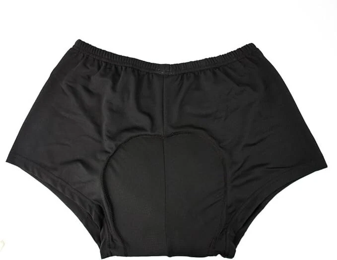 Pantalones cortos acolchados transpirables 3D para mujeres hombres para bicicleta ciclismo bicicleta ropa interior pantalones suaves Foto 2 de 4