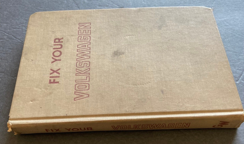 Vtg Fix Your Volkswagen by Larry Johnson (HardCover,1971) VW repair maintenance - Imagen 4 de 8