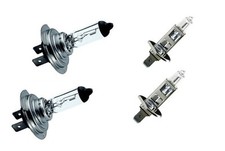 H7 & H1 Headlight Bulbs Fit Renault Clio Grand Scenic Master Megane Modus*