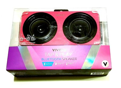 vivitar tap and play bluetooth speaker