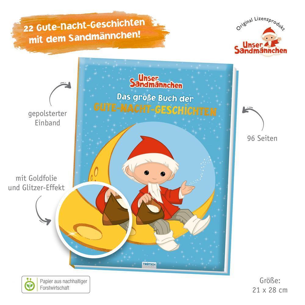 Thumbnail - Trötsch Unser Sandmännchen Das Große Buch Der Gute Nacht Geschichten