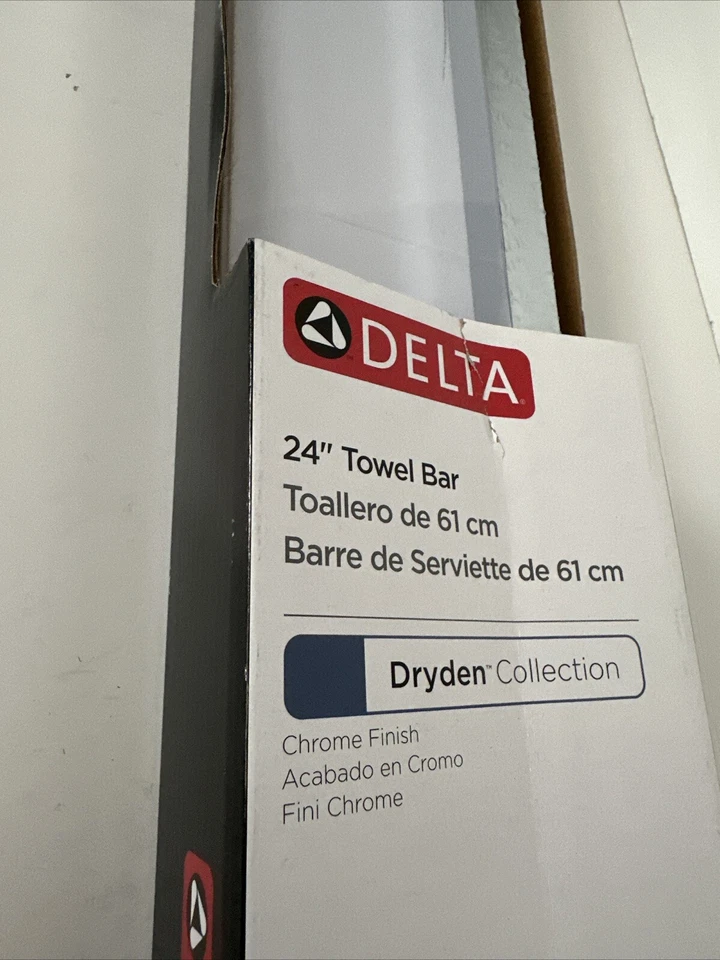 Полотенцесушитель Delta 75124 Dryden 24 дюйма хромированный - Изображение 3 из 4