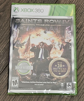 Saints Row IV Microsoft Xbox 360, 2013, New and Sealed