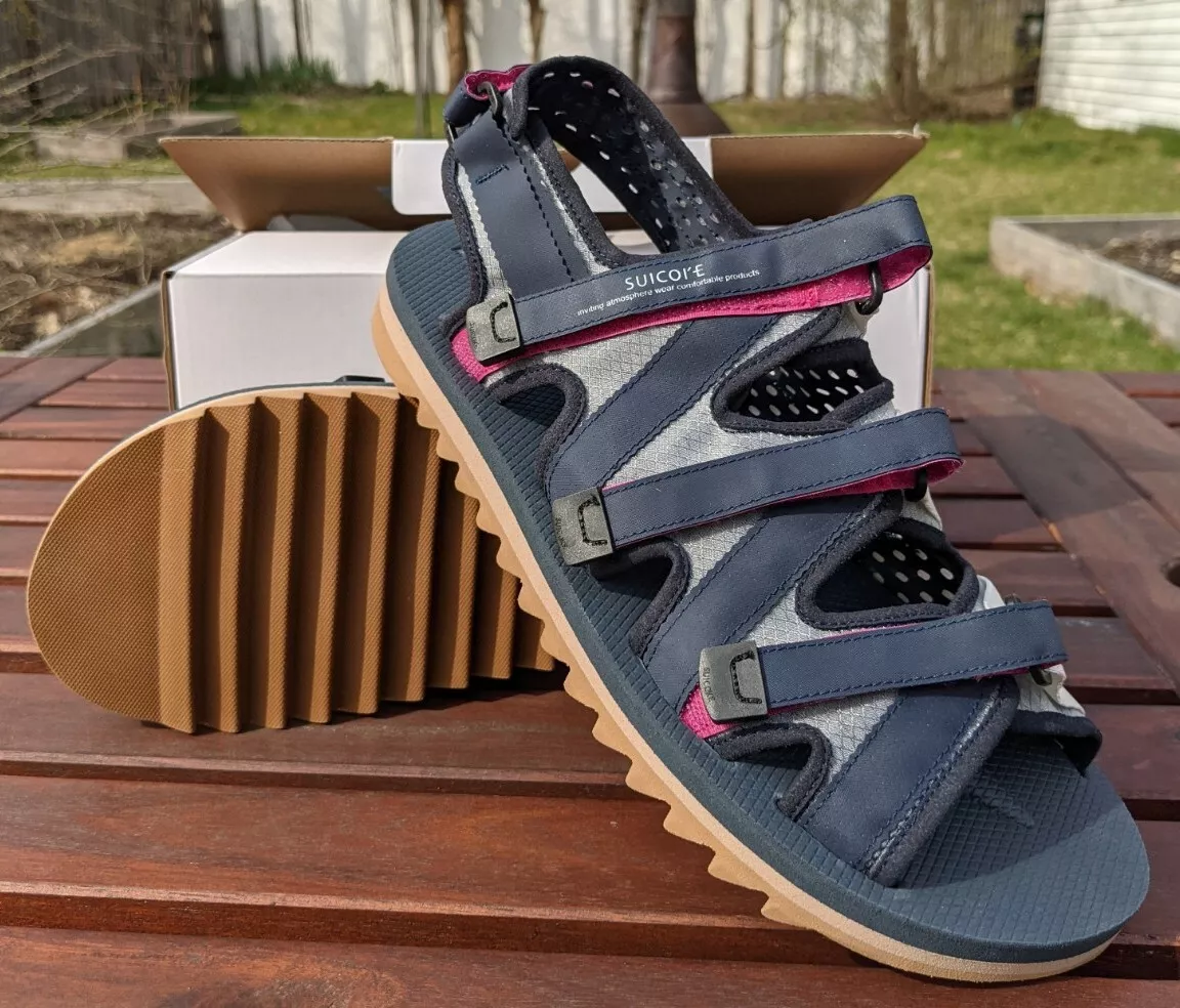 Suicoke ZIP 3AB Sandals Men s US10 RRP 220 eBay