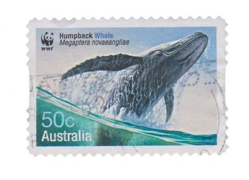 Australia 2006 wwf balene set di due francobolli - Foto 2 di 2