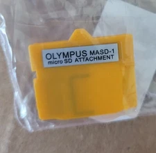 Olympus MicroSD Attachment TF - xD-Picture Card Adapter Converter MASD-01