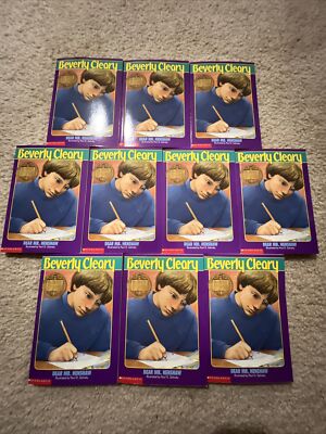 BRAND NEW LOT (10) DEAR MR. HENSHAW BEVERLY CLEARY GUIDED READING