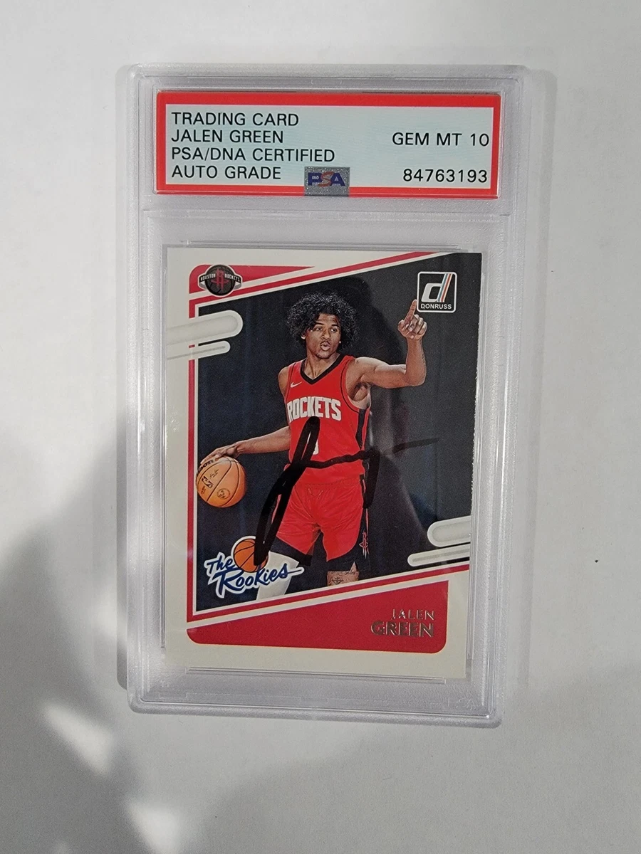 2021-22 Panini Donruss - Jalen Green #2 for sale | eBay