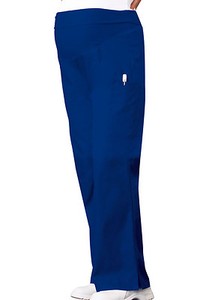 Cherokee Flexibles Women/'s 2092 Maternity Knit Waist Pull-On Pant-Black