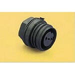 Bulgin Limited PX0931/03/S Conn Circular SKT 3 POS Screw ST Panel Mount 3 Ter...