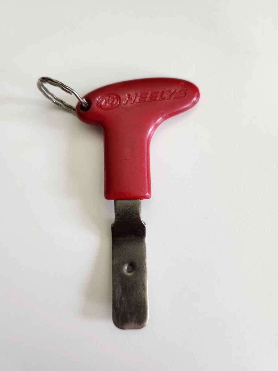 Heelys Wheel Removal Skate Shoe Tool Red Handle