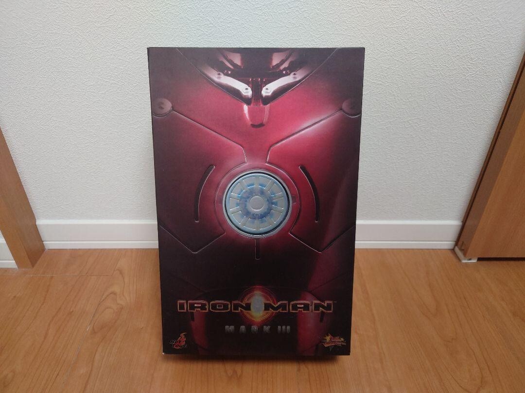 Hot Toys 1/6 Marvel Iron Man Iron Man Mark III (MMS75) (2009 Hot Toys 1/6 Marvel Iron Man Iron Man Mark III (MMS75) (2009