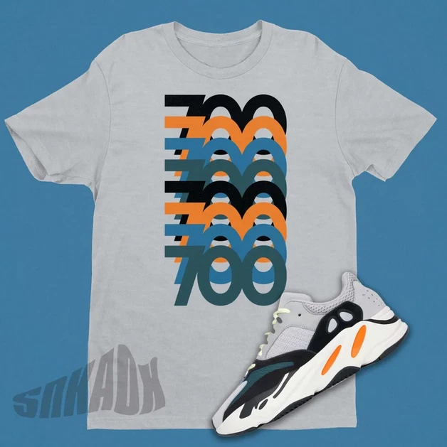 yeezy 700 wave runner t shirt