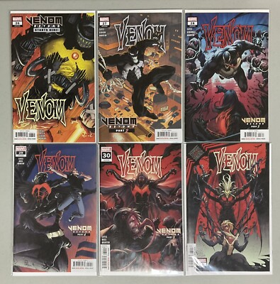  MCU Key Comics Cates  Venom #26 27 28 29 30 31 NM+(9.4-9.8) 1st Codex/Virus