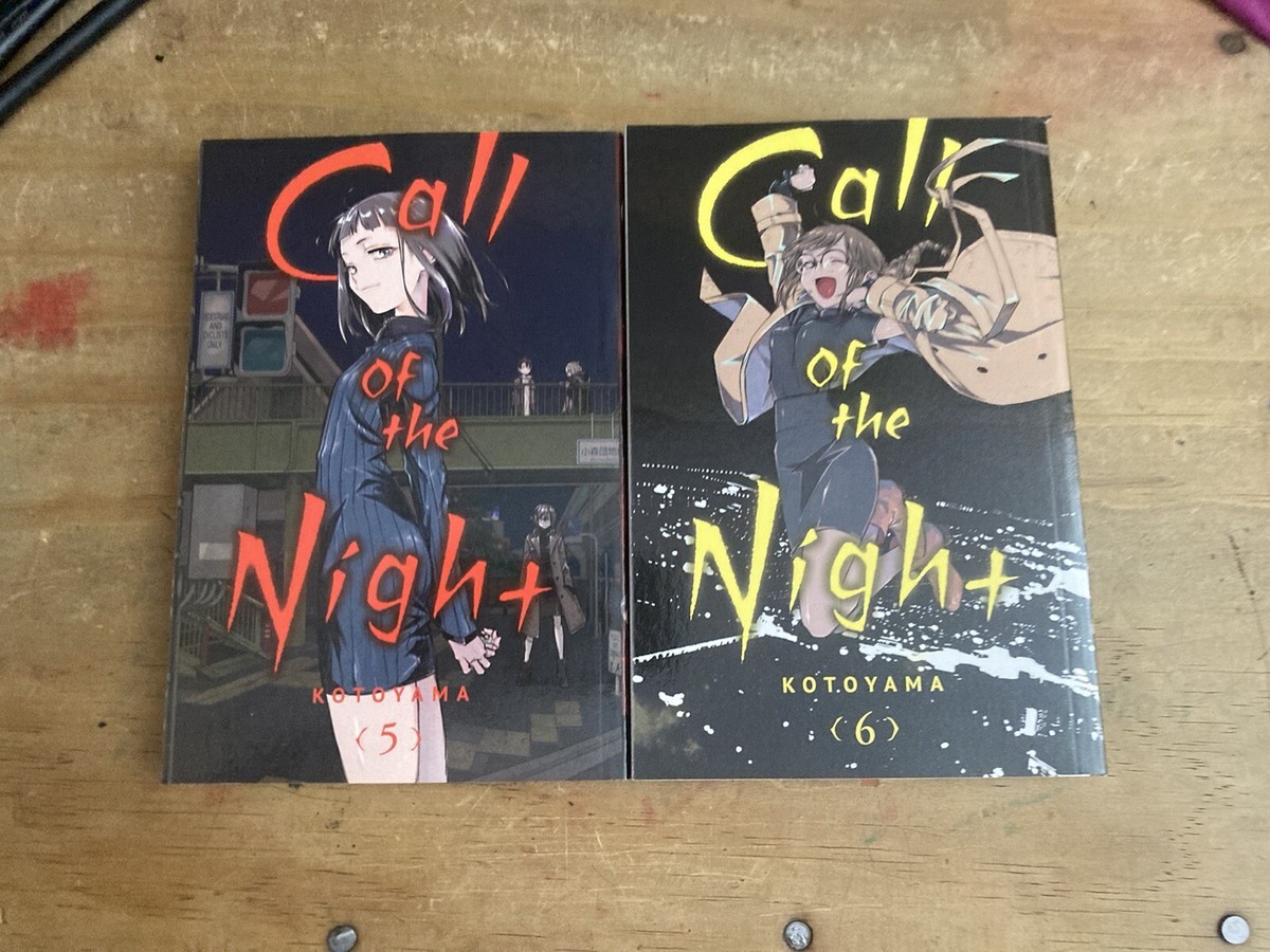 Call Of The Night Doujin call of the night manga english 1-9 | eBay