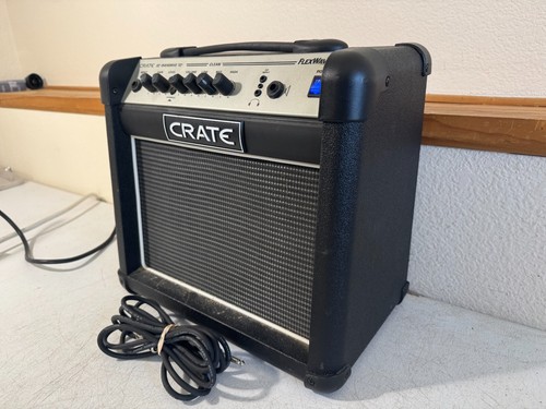 Crate FlexWave 15 Guitar Amplifier Combo Amp Electric Bass 15w 1x8 Proactive - Picture 3 of 6