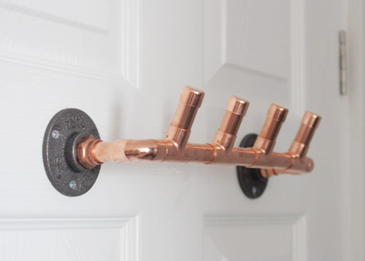 Copper 2025 coat hook
