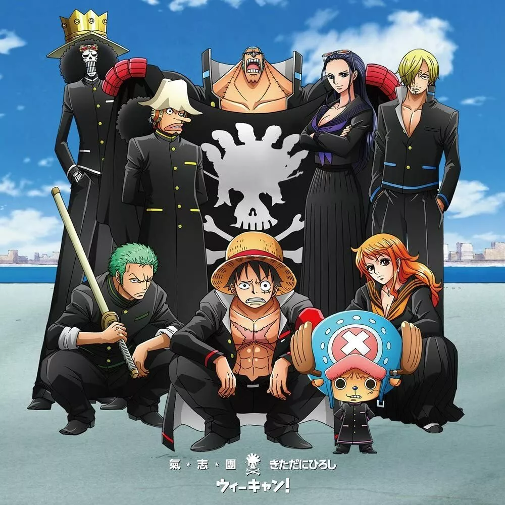 Anime ONE PIECE Theme Song WE CAN! 2016 Single CD + DVD New Hiroshi  Kitadani