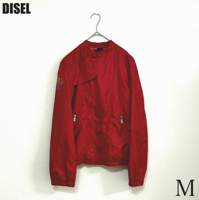 Diesel Blouson Jacket Archive Red size-M Japan FedEx | eBay
