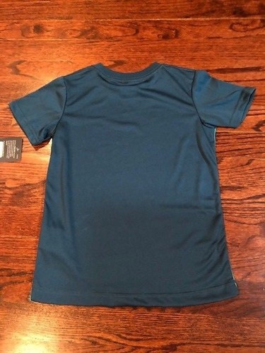 NEW Nike Boy Youth Short Sleeve Big Logo Tee Dri-Fit Cotton Football Baseball - Picture 89 of 103