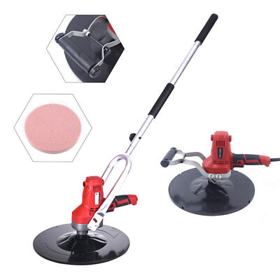 6 Speed Electric Concrete Cement Mortar Trowel Wall Plaster Polishing Machine