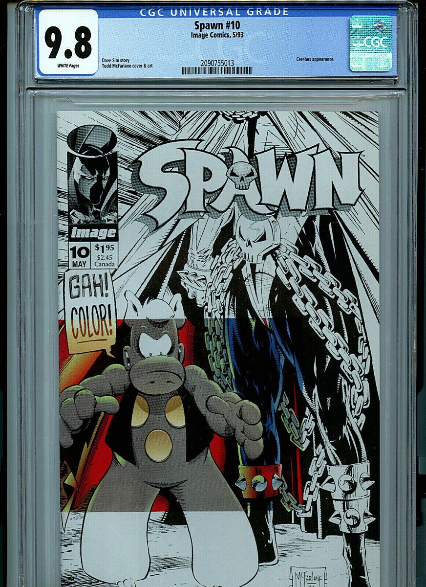 Spawn 10 CGC 9.8 NM/MT McFarlane Image Comics Amricons S1 | eBay