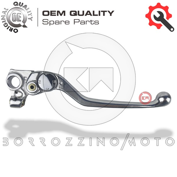 Rechtsverstellbarer Chrombremshebel Moto Guzzi V11 Sport 1100 2003 2004 2005-image