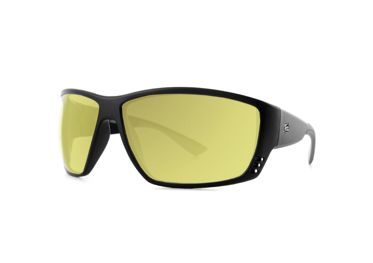 Fortis Vista Amber 24/7 Polarised Sunglasses - VA002 NEW Carp Fishing