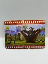 Card Fun Disney 100 Film Reel Zootopia Red R Nick Judy and Yak DISC01-R07