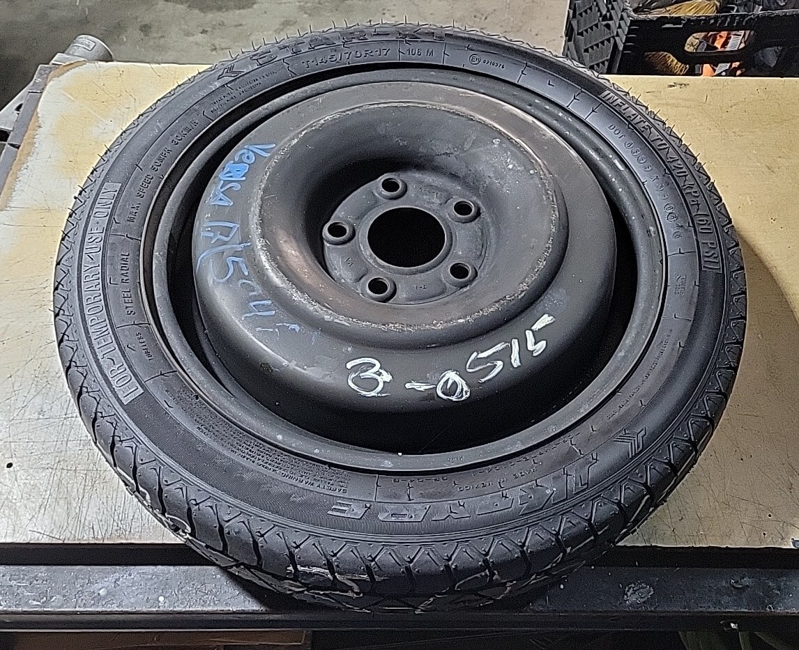 2014 2020 Dodge Caravan Spare Tire and Wheel RIM 17x4 T145/70r17 OEM