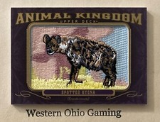 Hunting with 2012 Goodwin Champions Animal Kingdom Patch Cards 19