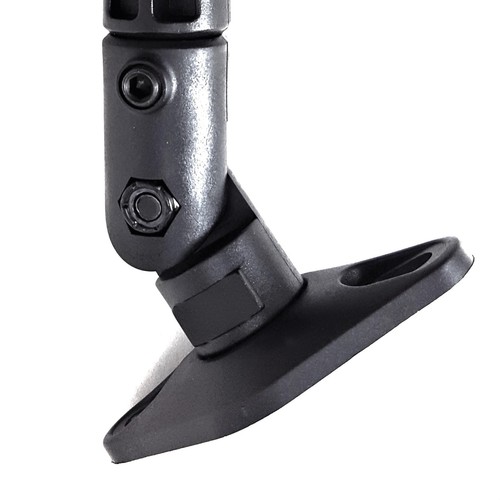 Lote de 4 soportes para altavoces universales de pared o techo negros se adaptan a BOSE - Imagen 4 de 8