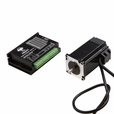Nema23 Closed-Loop Stepper motor 23SSM8440 2.2N.m 101mm 4A&Driver HBS57 CNC KIT