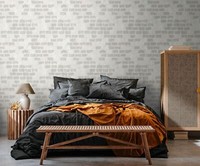 Fototapete Vlies Steinwand Used-Look Industrial Grau Beige 39825-1 (5,61€/1Qm)