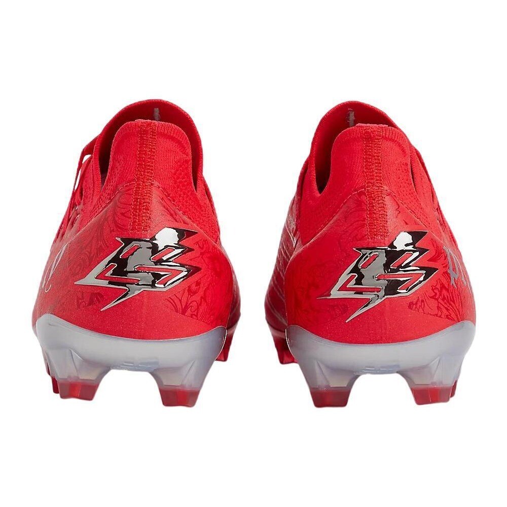 New Balance Furon v7 Pro FG x Bukayo Saka Red and white