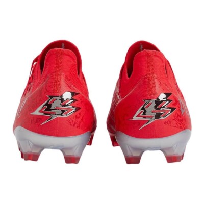 New Balance Furon v7 Pro FG x Bukayo Saka Red and white Football