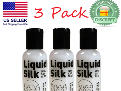 #ad 3 PACK LIQUID SILK 50ml 1.69oz x3 Travel Size USA SELLER FREE SHIPPING NEW $26.99