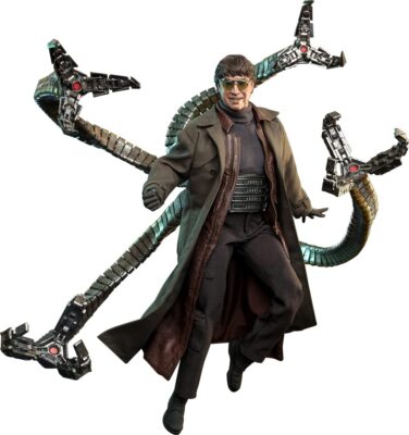 Spider-Man No Way Home Doc Ock Octopus Figure Brown Hot Toys Movie