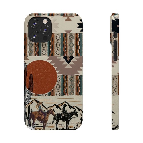 Funda delgada Country Southwestern iPhone 16/15/14/13/12/11, acabado brillante - Imagen 58 de 73