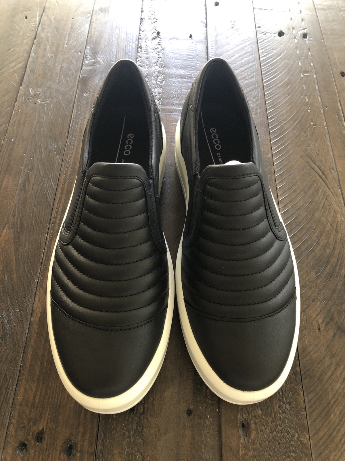 ECCO Women\u0026#039;s Soft 9 II Slip on Sneaker Color Black | eBay