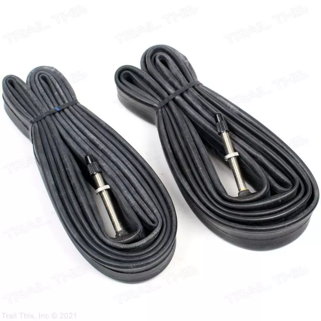 Two 2 Pack Kenda 700x28 32C 48mm Threaded Presta RVC Road Bike Tubes Bulk