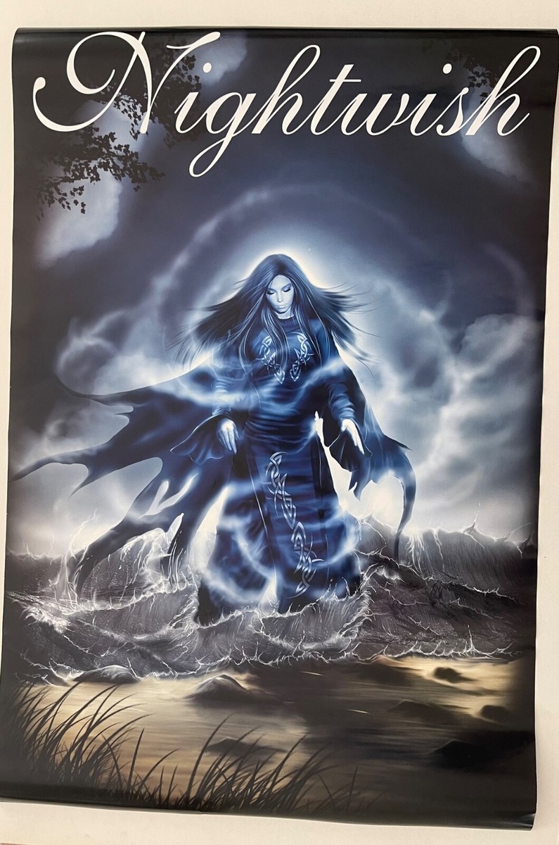 NIGHTWISH,MUSIC BAND,RARE AUTHENTIC 2005 POSTER | eBay