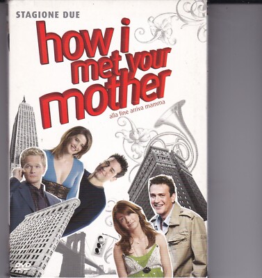 HOW I MET YOUR MOTHER , Endlich kommt Mama - Staffel 2 DVD