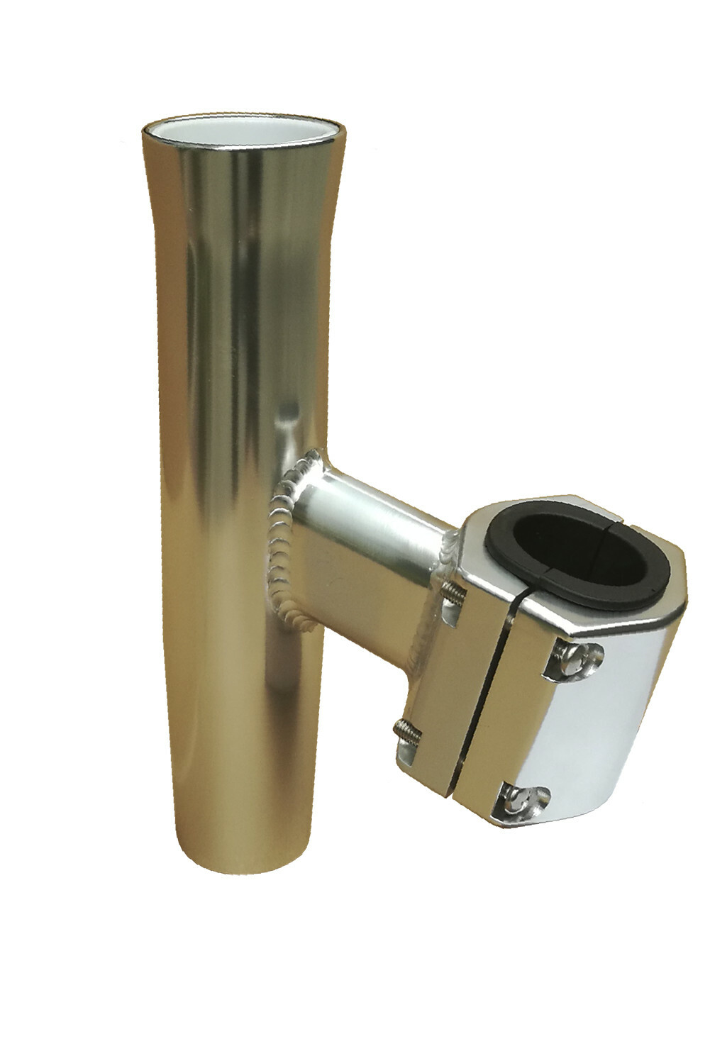 Brocraft Aluminum Clamp On Rod Holder Fit 1" to 2" Pipe / Boat TTOP