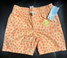 Cat  Jack Orange Boy  s Swim Shorts 4T New