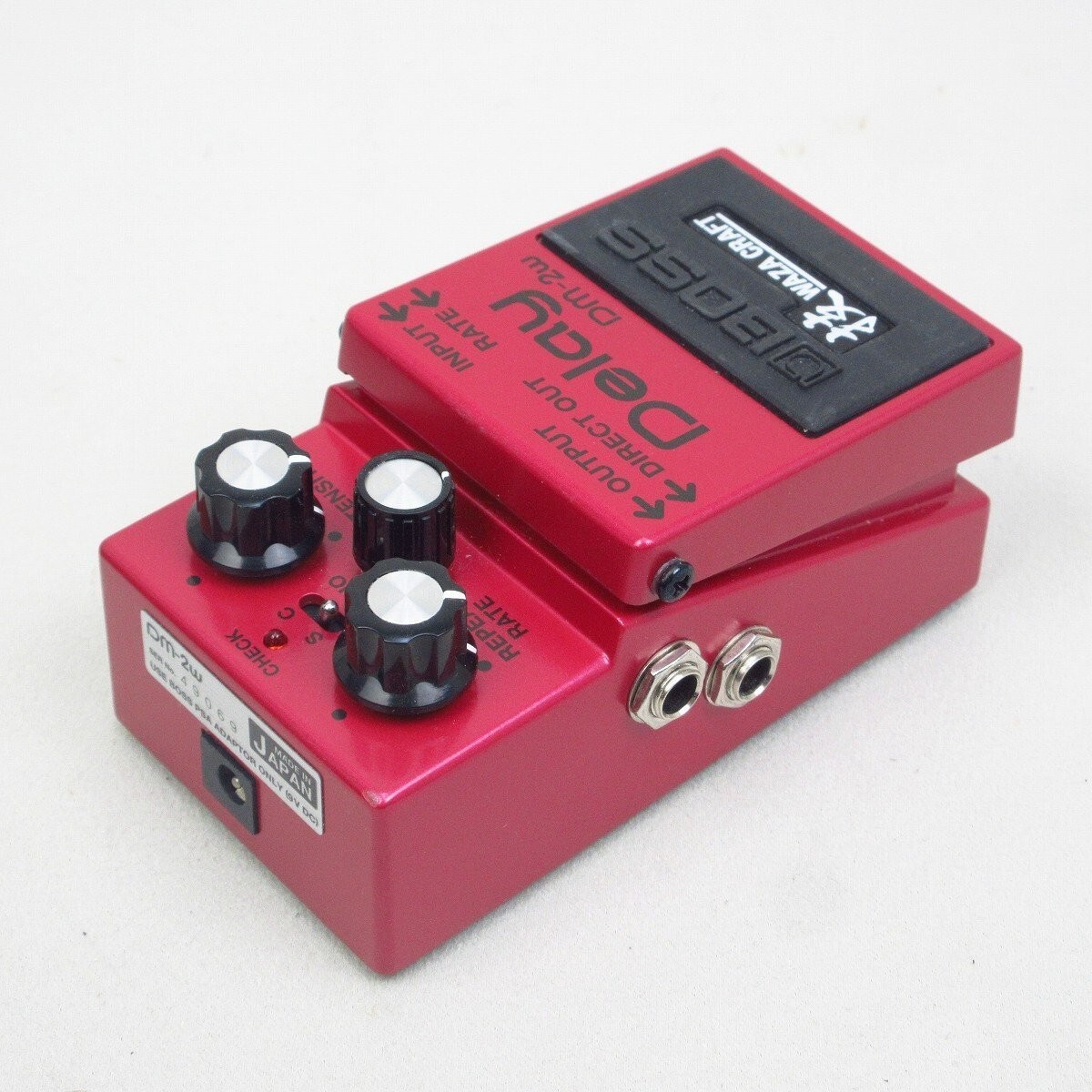 USED BOSS 技 Waza Craft DM-2W Delay Guitar Effects Delay