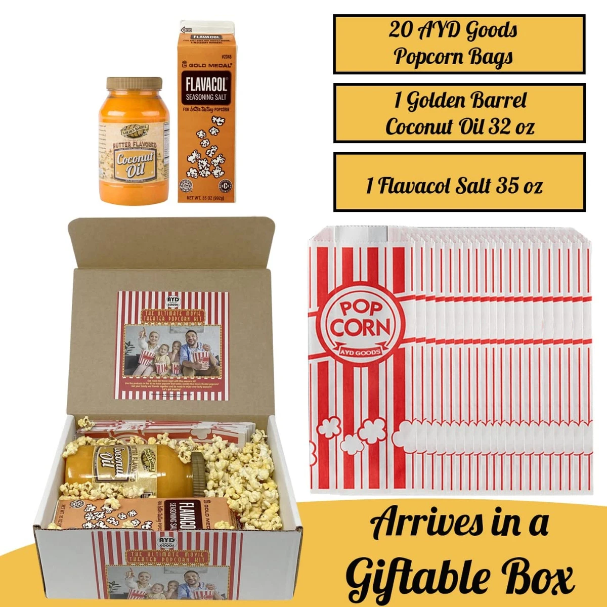 Flavacol popcorn deals